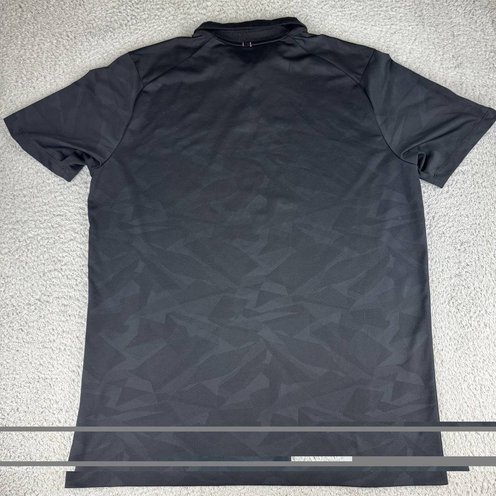 Nike Golf Mens Mobility Camo Jacquard Polo Black Xl - Picture 9 of 10